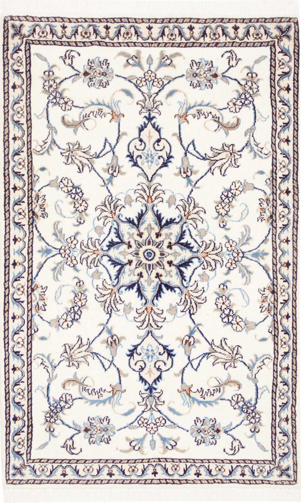 Persialainen matto Nain 136x89 136x89, Persialainen matto Solmittu käsin