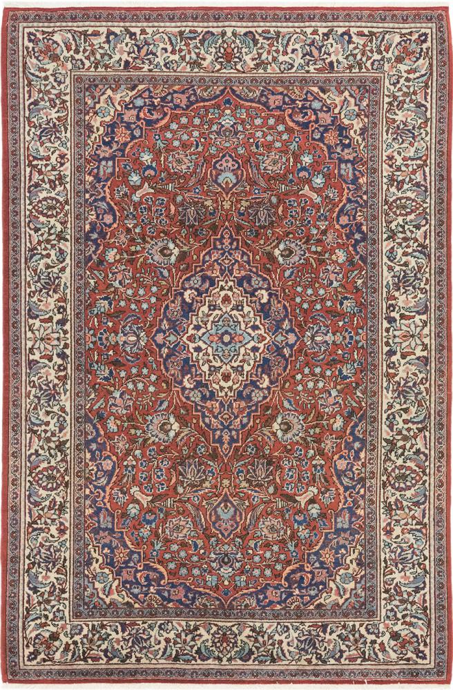 Alfombra persa Keshan Antiguo 204x134 204x134, Alfombra persa Anudado a mano