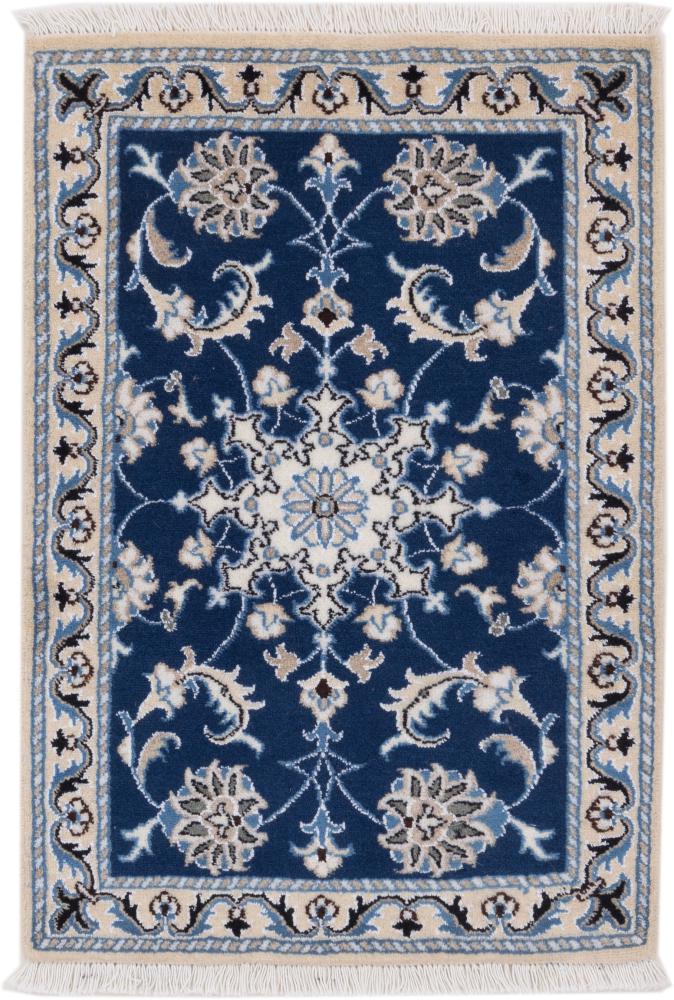 Tapis persan Naïn 89x61 89x61, Tapis persan Noué à la main