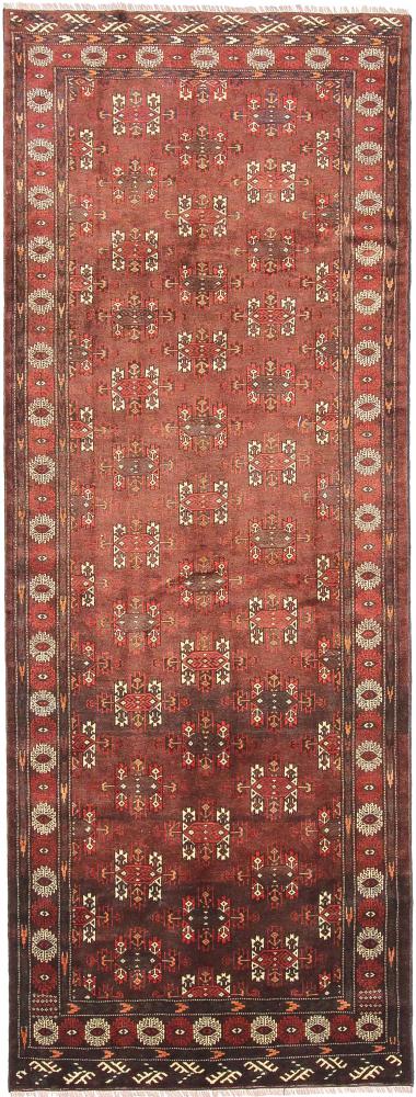 Persian Rug Turkaman 339x125 339x125, Persian Rug Knotted by hand
