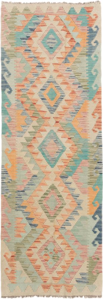 Afgán szőnyeg Kilim Afgán 192x66 192x66, Perzsa szőnyeg szőttesek