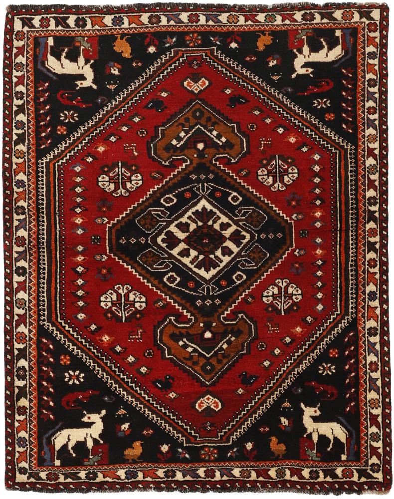 Persian rug Ghashghai 161x134 161x134, Persian rug Hand-knotted