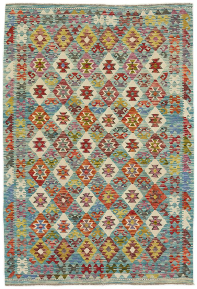 Afgán szőnyeg Kilim Afgán 252x176 252x176, Perzsa szőnyeg szőttesek