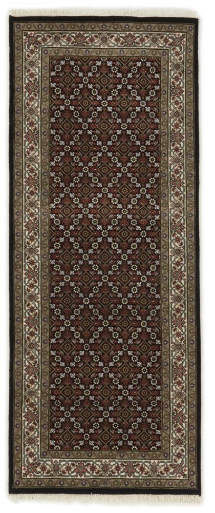 Tapis indien Indo Tabriz 204x82 204x82, Tapis persan Noué à la main