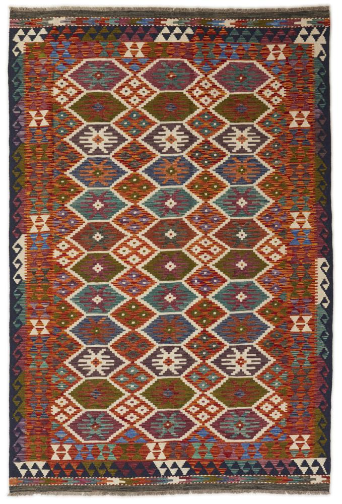 Alfombra afgana Kilim Afghan 249x169 249x169, Alfombra persa Tejido a mano