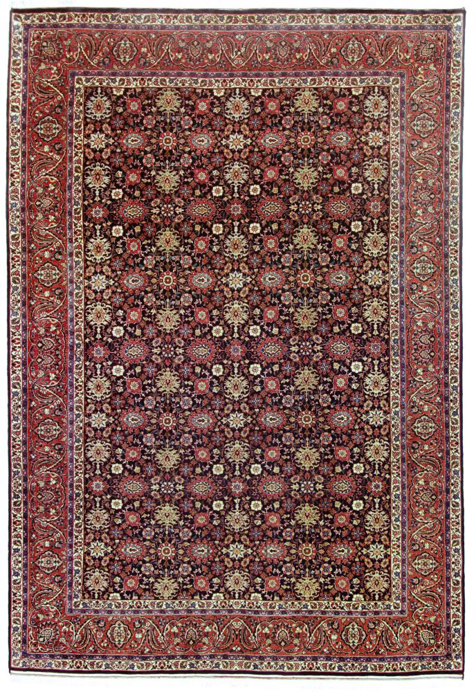 Perzsa szőnyeg Bidjar Signed Tagawi 9'6"x6'6" 9'6"x6'6", Perzsa szőnyeg Kézzel csomózva