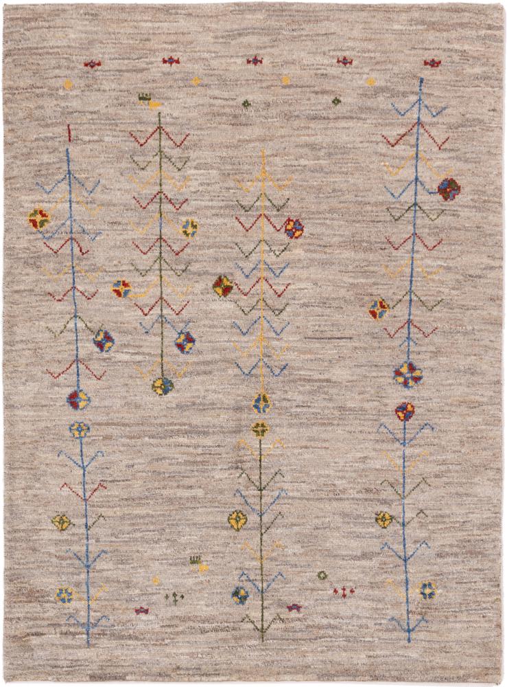 Perserteppich Perser Gabbeh Nomad 199x144 199x144, Perserteppich Handgeknüpft