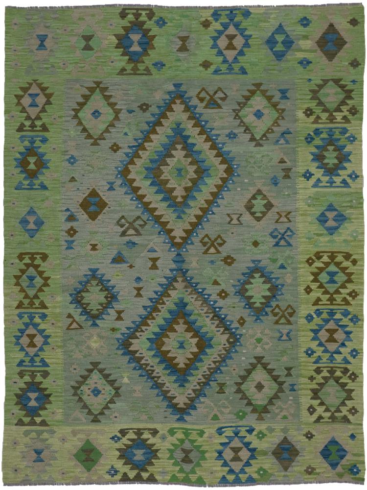 Tapete afegão Kilim Afegão 235x179 235x179, Tapete persa Tecido à mão