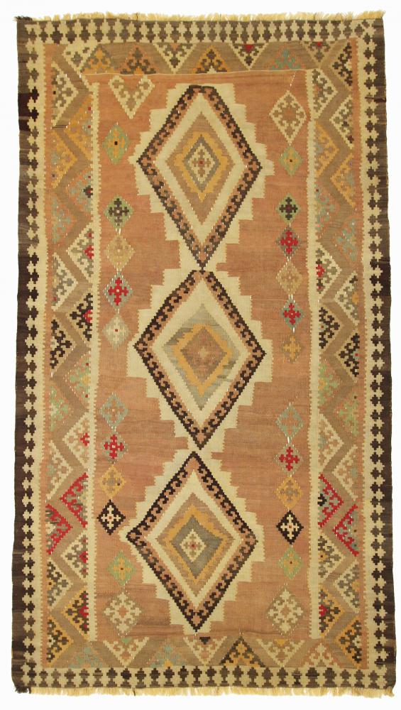 Perzsa szőnyeg Kilim Fars Old Style 270x152 270x152, Perzsa szőnyeg szőttesek