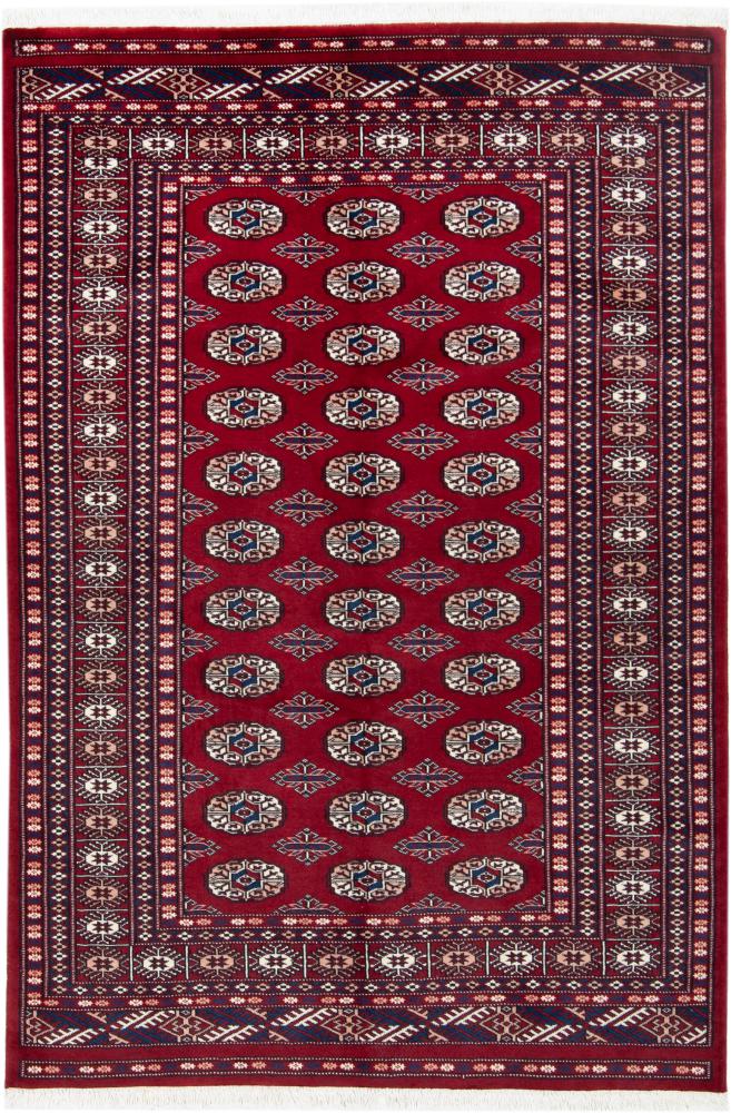 Pakistansk tæppe Pakistan Bukhara 186x126 186x126, Persisk tæppe Knyttet i hånden
