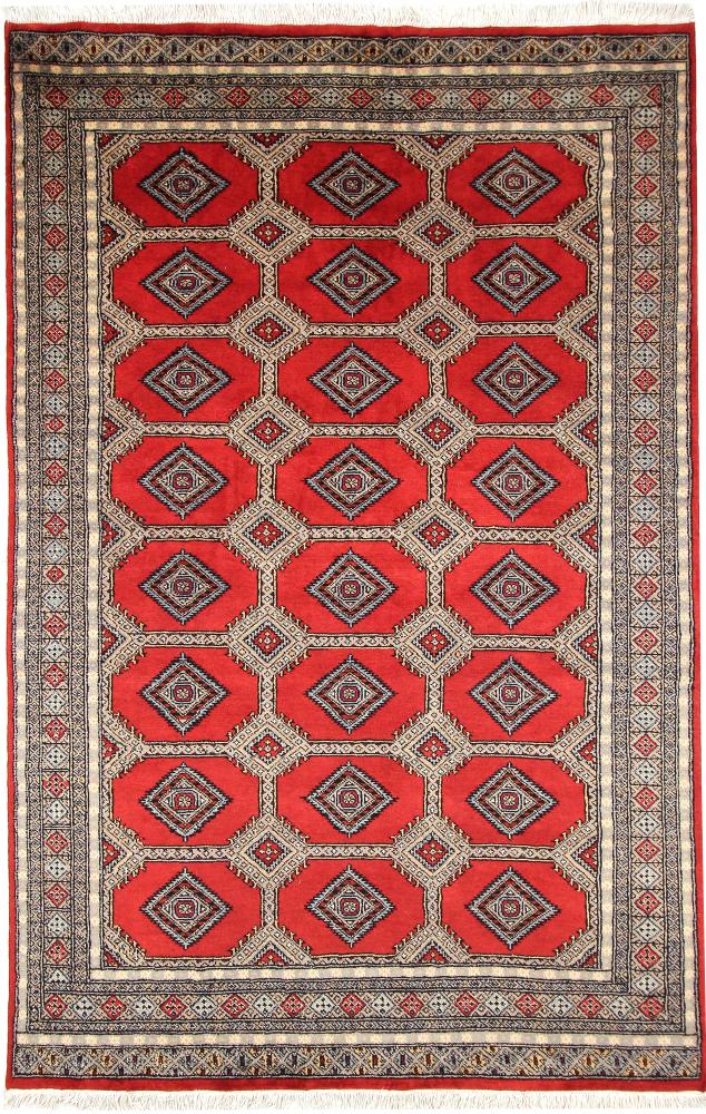 Alfombra pakistaní Pakistan Buchara 3ply 261x169 261x169, Alfombra persa Anudado a mano