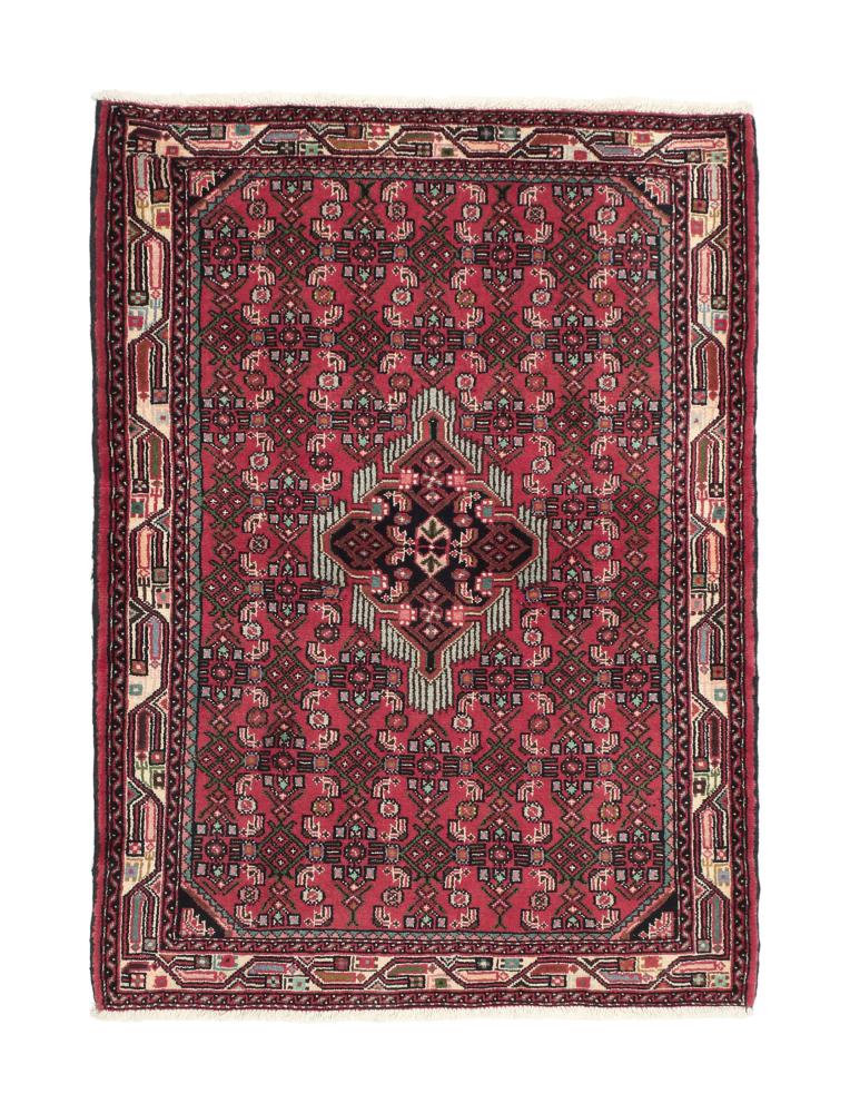Tappeto persiano Hamadan 148x106 148x106, Tappeto persiano Annodato a mano