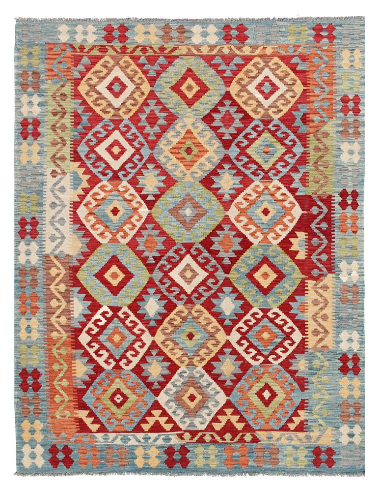 Afghan rug Kilim Afghan 8'5"x5'10" 8'5"x5'10", Persian Rug Woven by hand