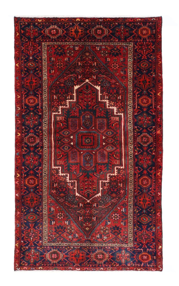 Tappeto persiano Khamseh 229x136 229x136, Tappeto persiano Annodato a mano
