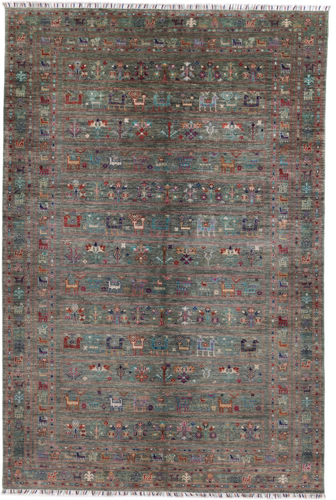 Afghaans tapijt Arijana Shaal 300x200 300x200, Perzisch tapijt Handgeknoopte