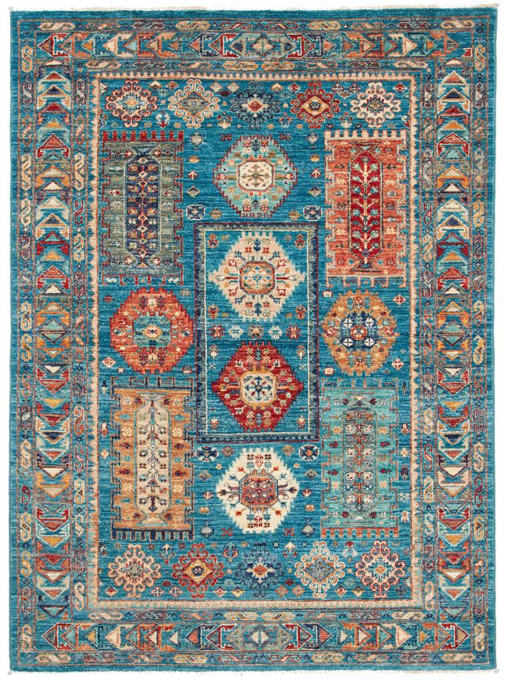 Pakistanischer Teppich Arijana Design 165x121 165x121, Perserteppich Handgeknüpft
