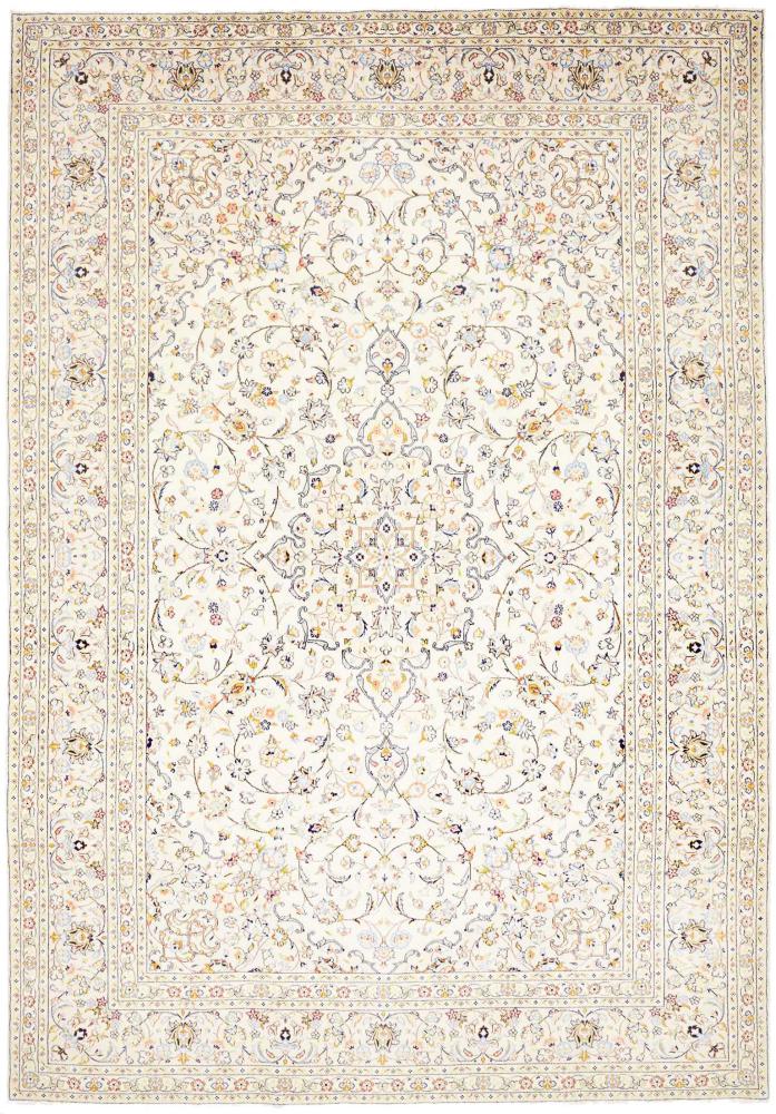 Persisk tæppe Keshan 351x239 351x239, Persisk tæppe Knyttet i hånden