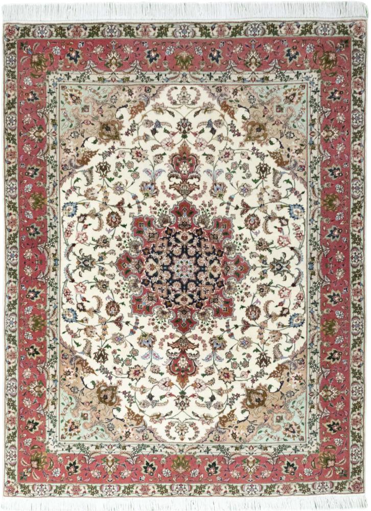 Alfombra persa Tabriz 60Raj 205x155 205x155, Alfombra persa Anudado a mano