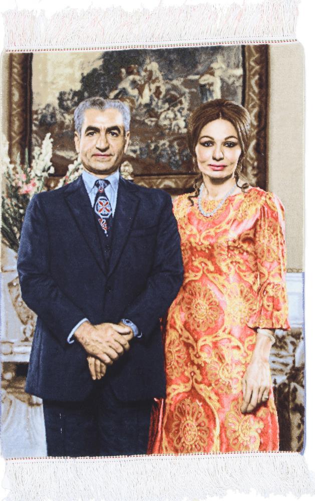 Perzsa szőnyeg Tabriz 60Raj 2'9"x2'0" 2'9"x2'0", Perzsa szőnyeg Kézzel csomózva