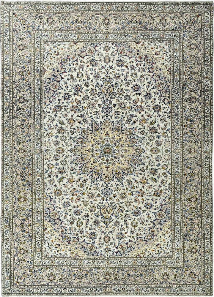 Perserteppich Keshan 401x291 401x291, Perserteppich Handgeknüpft