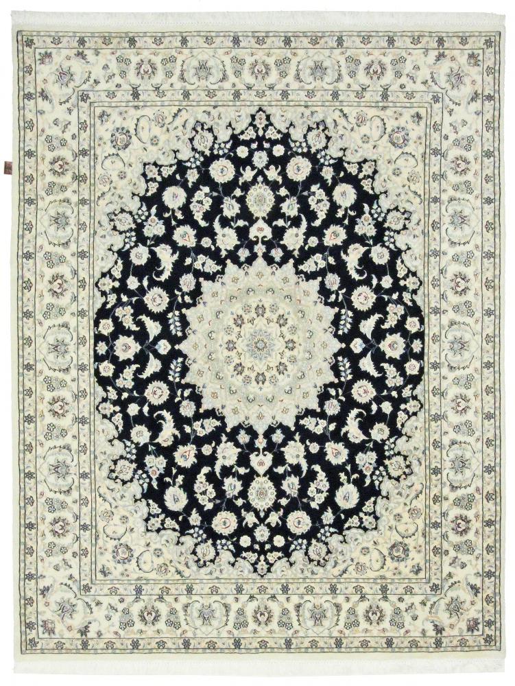 Persian Rug Nain 9La 257x200 257x200, Persian Rug Knotted by hand