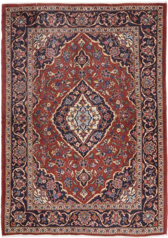 Tapis persan Kashan 151x109 151x109, Tapis persan Noué à la main