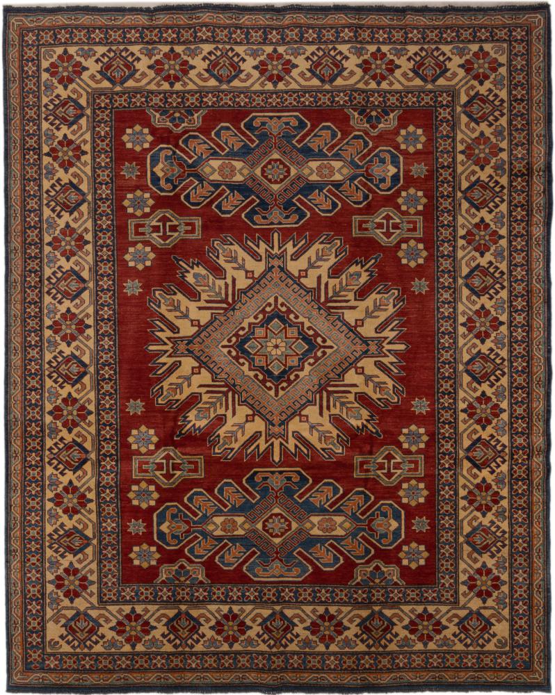Afghan rug Super Kazak 269x222 269x222, Persian Rug Knotted by hand