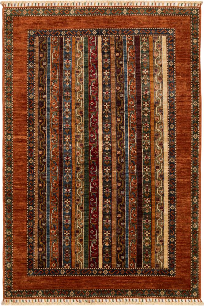 Afghaans tapijt Arijana Shaal 182x117 182x117, Perzisch tapijt Handgeknoopte
