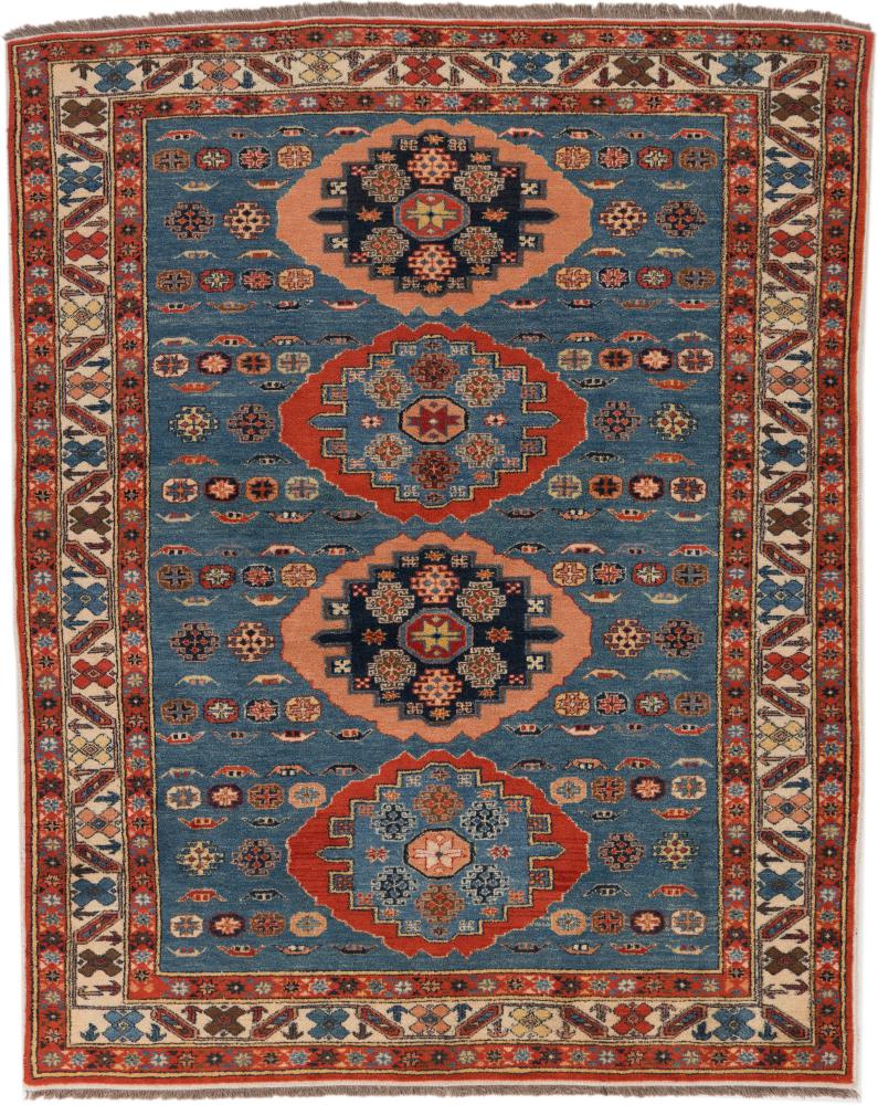 Persian Rug Yalameh 200x164 200x164, Persian Rug Knotted by hand