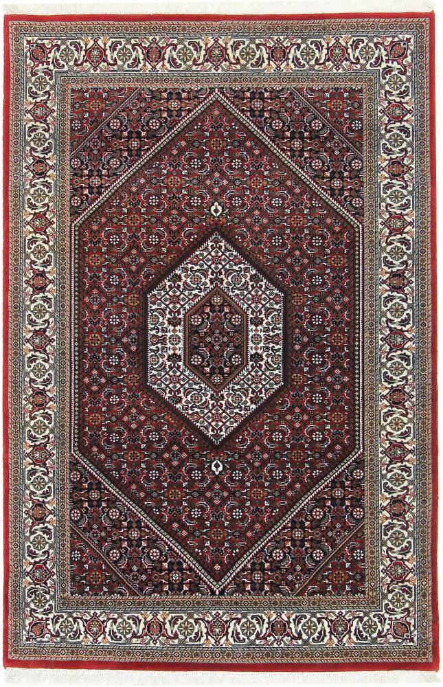 Indo rug Indo Bidjar Super 6'0"x4'0" 6'0"x4'0", Persian Rug Knotted by hand