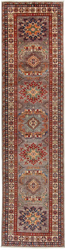 Afghan rug Super Kazak 315x79 315x79, Persian Rug Knotted by hand