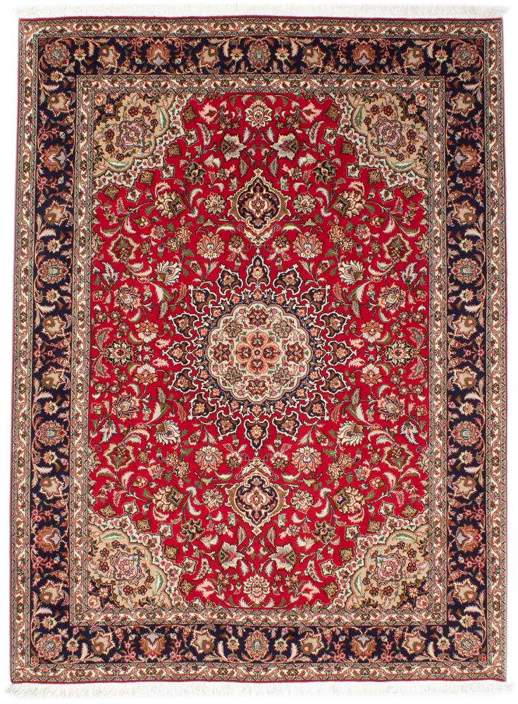 Tapete persa Tabriz 50Raj 203x152 203x152, Tapete persa Atado à mão