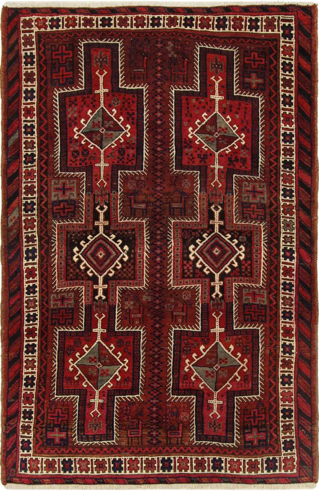 Tappeto persiano Sirjan 222x143 222x143, Tappeto persiano Annodato a mano