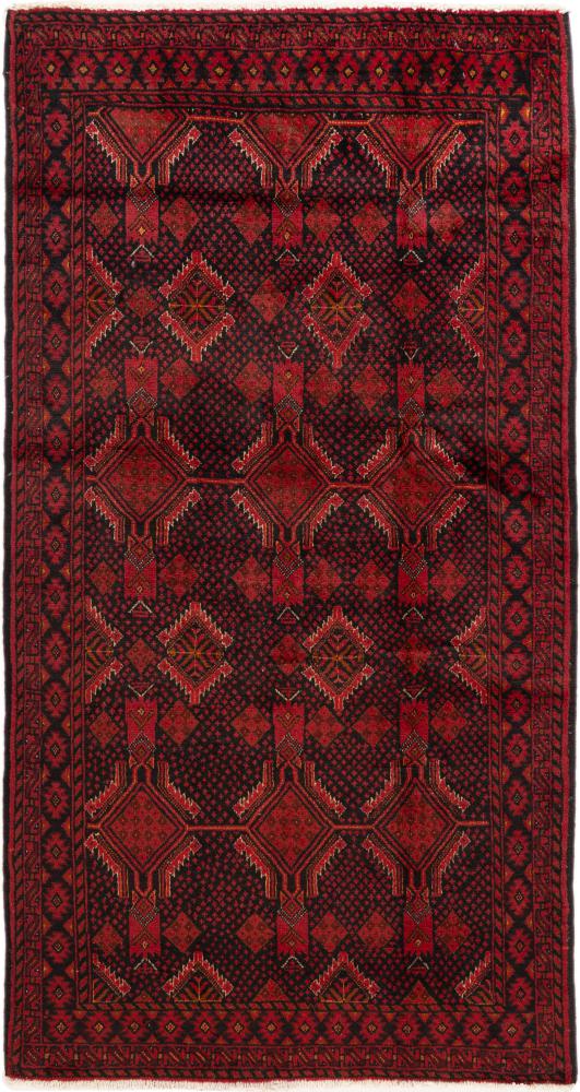 Covor persan Beluch 195x104 195x104, Covor persan Lucrate de mână