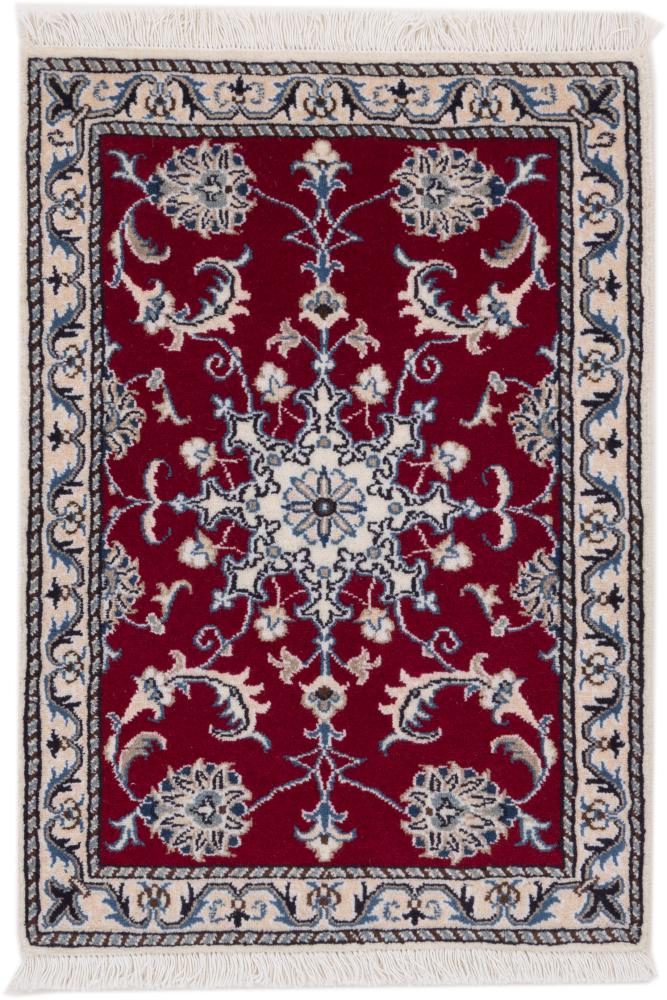 Tapis persan Naïn 89x61 89x61, Tapis persan Noué à la main