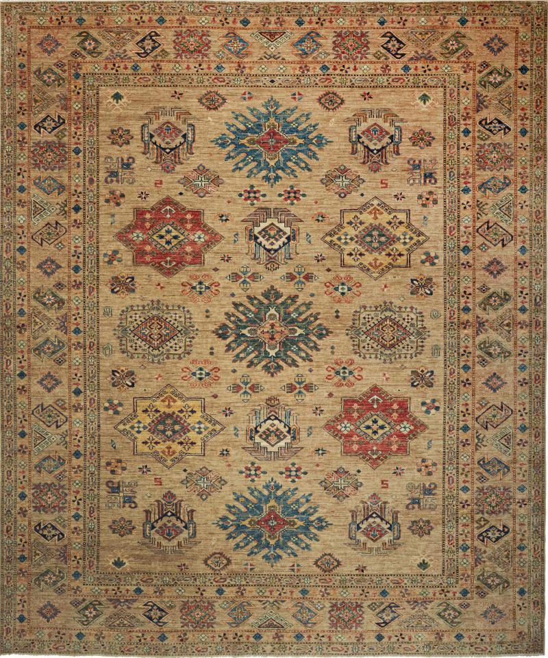 Tappeto pakistano Super Kazak 303x250 303x250, Tappeto persiano Annodato a mano