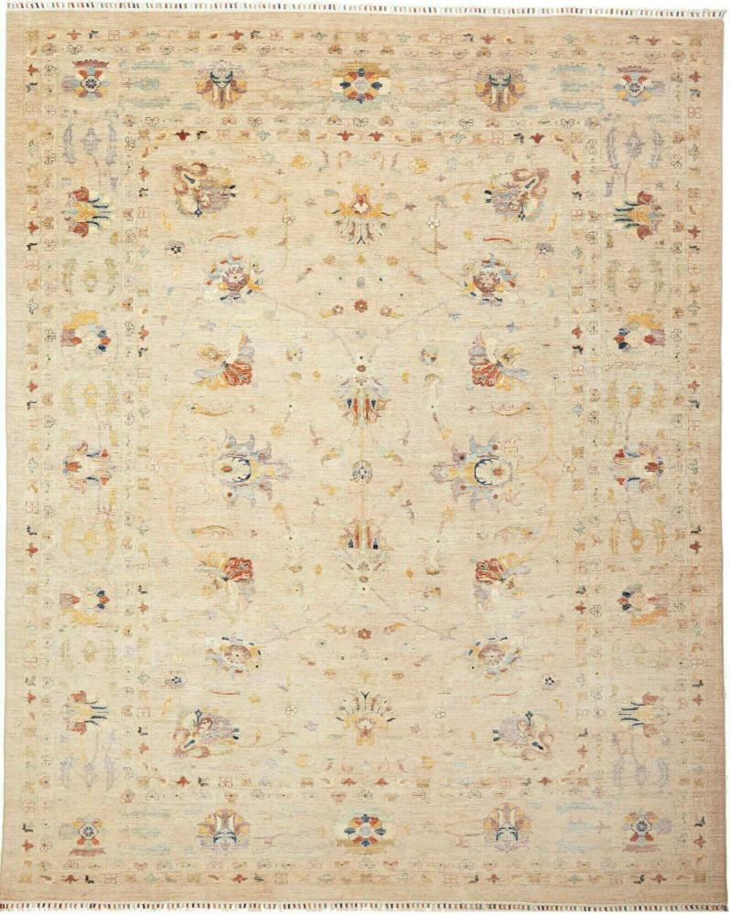 Pakistanischer Teppich Arijana Ziegler Farahan 10'2"x8'3" 10'2"x8'3", Perserteppich Handgeknüpft