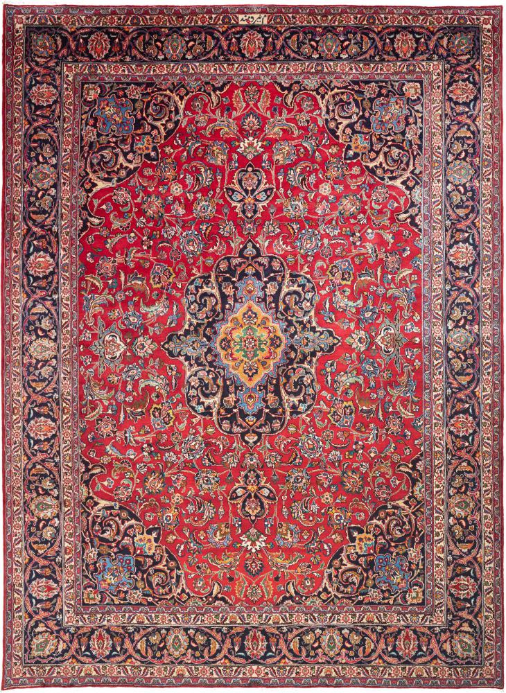 Perserteppich Mashhad 13'3"x9'7" 13'3"x9'7", Perserteppich Handgeknüpft