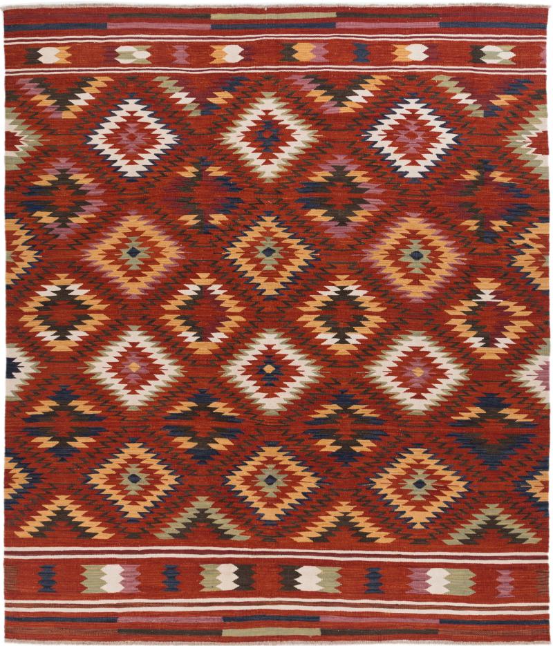 Afghansk teppe Kelim Afghan Heritage 293x251 293x251, Persisk teppe Handwoven 