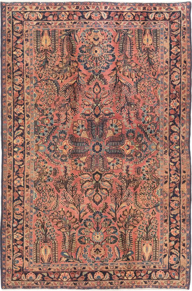 Alfombra persa American Sarough Antiguo 190x130 190x130, Alfombra persa Anudado a mano