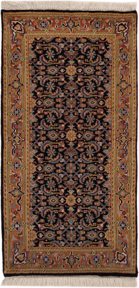 Indiaas tapijt Indo Tabriz 133x67 133x67, Perzisch tapijt Handgeknoopte