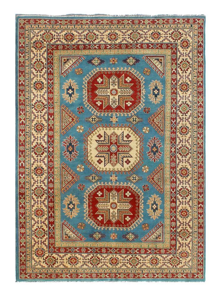 Afghanska mattan Kazak Ghazni 271x190 271x190, Persisk matta Knuten för hand