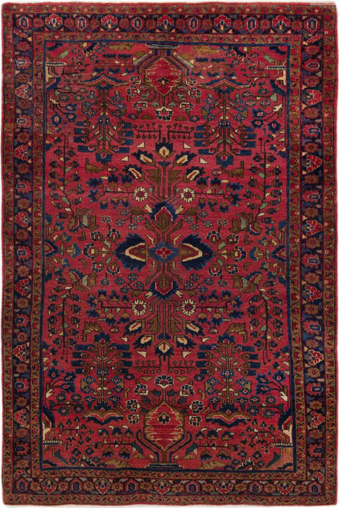 Persisk teppe Amerikan Sarough Antikke 165x108 165x108, Persisk teppe Knyttet for hånd