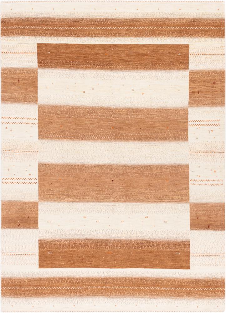 Tapis persan Persan Gabbeh Loribaft Essence 291x210 291x210, Tapis persan Noué à la main