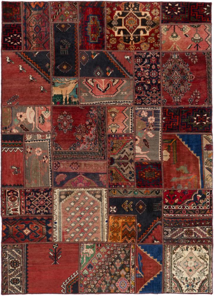 Perzsa szőnyeg Patchwork 216x154 216x154, Perzsa szőnyeg Kézzel csomózva