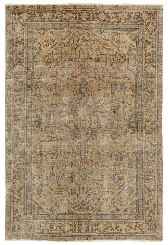 Persisk tæppe Vintage Royal 289x189 289x189, Persisk tæppe Knyttet i hånden