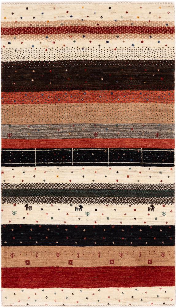 Persisk tæppe Persisk Gabbeh Kashkuli Banafsheh 140x79 140x79, Persisk tæppe Knyttet i hånden