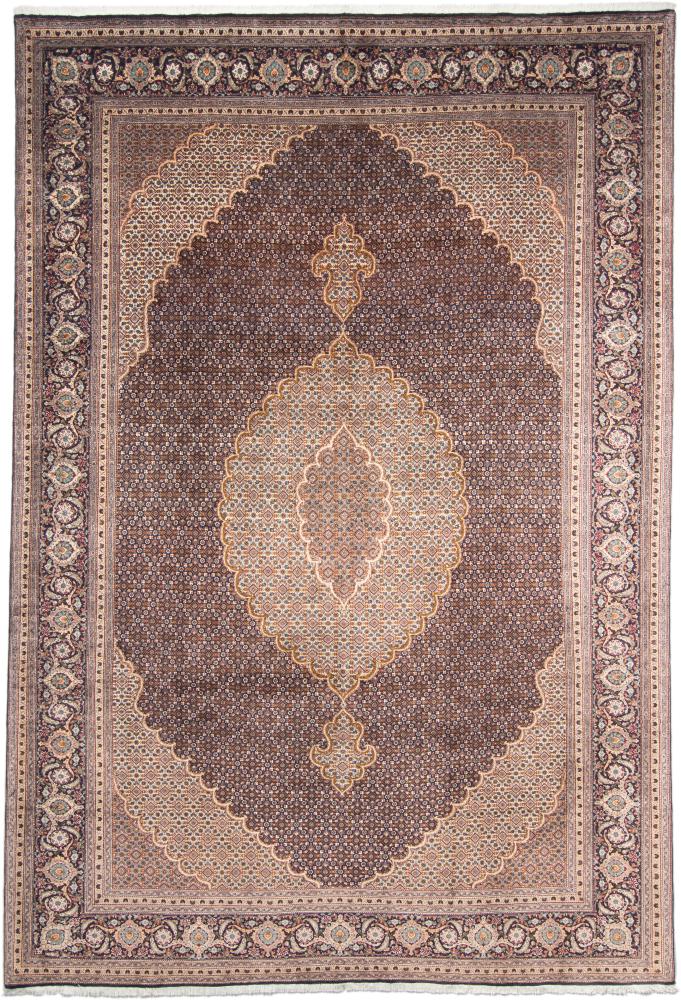 Tapete persa Tabriz 50Raj 296x201 296x201, Tapete persa Atado à mão