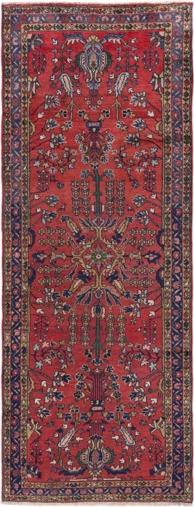 Περσικό χαλί Lillian παλαιός 282x105 282x105, Περσικό χαλί Οι κόμποι έγιναν με το χέρι