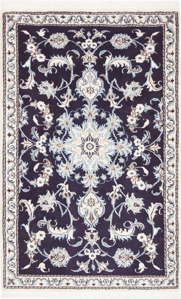 Persialainen matto Nain 136x88 136x88, Persialainen matto Solmittu käsin